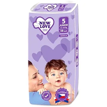 Premium comfort 5 JUNIOR 11-25 kg 38 ks (39105)