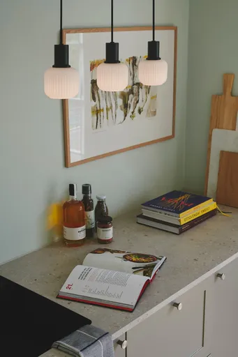 NORDLUX Milford Mini 3-Rail závěsné svítidlo černá 2412623003