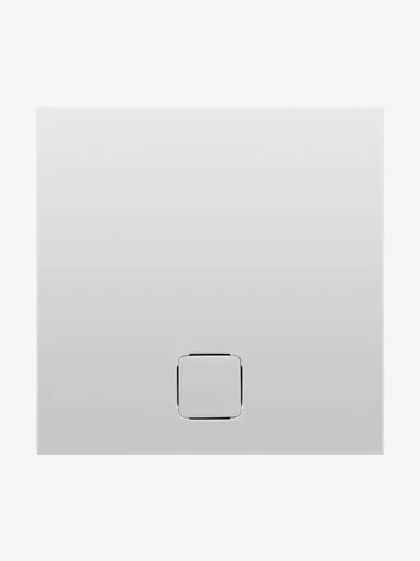 HOPA Čtvercová vanička z litého mramoru KERMEN Barva Bílá, Nožičky k vaně Bez nožiček, Rozměr A 90, Rozměr B 90, Rozměr C 2.5 VANKKER9090