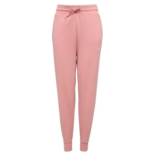 Nike ONE DRI-FIT Dámské tepláky, růžová, velikost