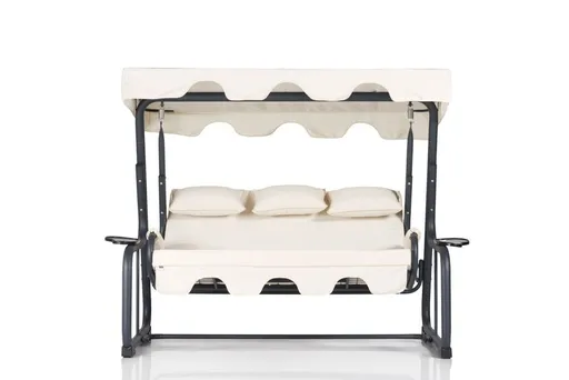 Garden Triple Swing Chair Vitis 3 - Multicolor