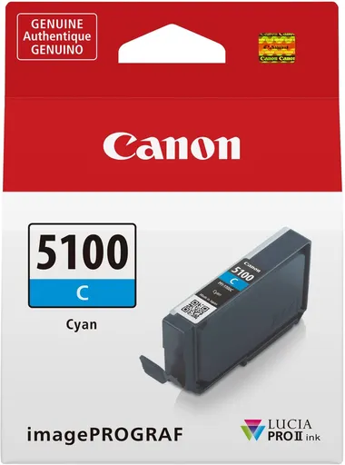 Canon PFI-5100 PC 6956C001 foto azurová (photo cyan) originální cartridge