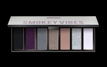 PUPA Milano Paletka očních stínů (Make-up Stories Compact Palette) 13,3 g 002 Smokey Vibes