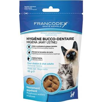 Francodex pochoutka Breath Dental kočka 65 g (3283021702413)