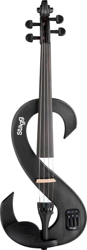 Stagg EVN 4/4 Black Elektrické housle
