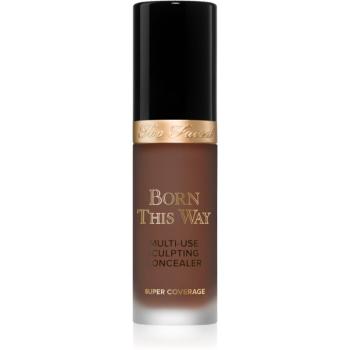 Too Faced Born This Way Super Coverage Multi-Use Concealer dlhotrvajúci korektor pre plné krytie odtieň Sable 13,5 ml