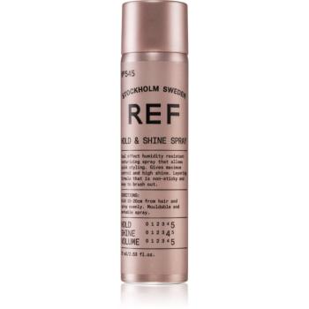 REF Hold & Shine Spray N°545 lak na vlasy s leskem 75 ml