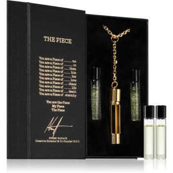 N.C.P. Olfactives THE PIECE - Gold ajándékszett unisex 5 ml