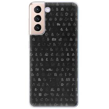 iSaprio Ampersand 01 pro Samsung Galaxy S21 (amp01-TPU3-S21)