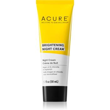 ACURE Brightening rozjasňující noční krém 50 ml