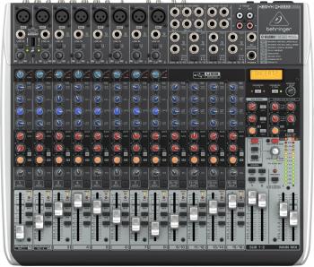 Behringer XENYX QX2222 USB Analogový mixpult