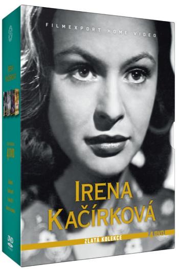 Irena Kačírková - Zlatá kolekce (4 DVD)