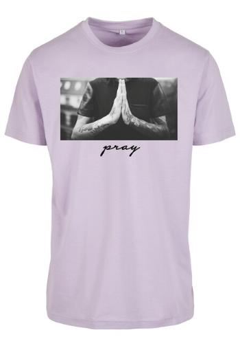 Mr. Tee Pray Tee lilac - XL