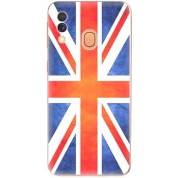 iSaprio UK Flag pro Samsung Galaxy A40 (ukf-TPU2-A40)