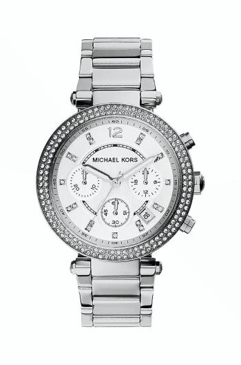 Hodinky Michael Kors MK5353 stříbrná barva