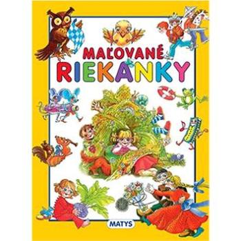 Maľované riekanky (978-80-8088-351-5)