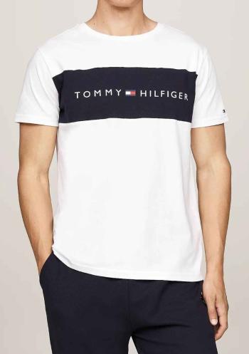 Pánské tričko Tommy Hilfiger UM0UM03418 M Bílá