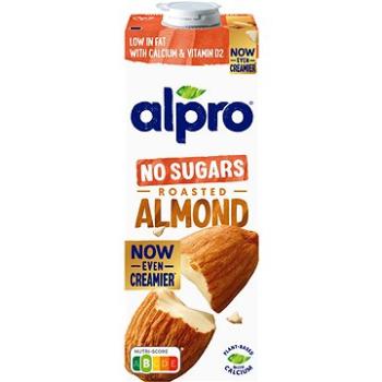 Alpro mandlový nápoj neslazený 1l (5411188112709)