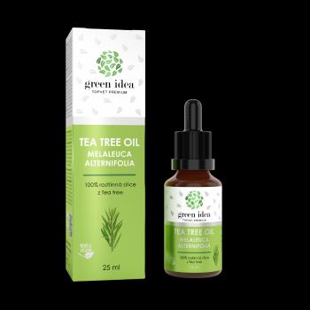 Green Idea Rostlinná silice Tea tree 100%, 25 ml