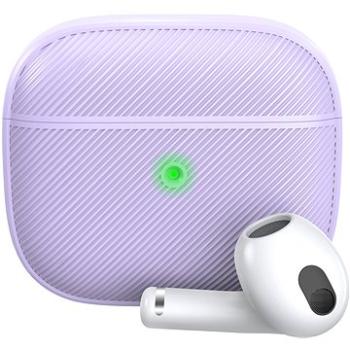 AhaStyle silikonový kryt pro AirPods 3 Purple (PT177-purple)