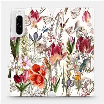 Flip pouzdro na mobil Sony Xperia 5 - MP01S Rozkvetlá louka (5903516754120)