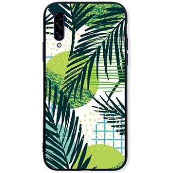 TopQ LUXURY Samsung A30s pevný Green Leaves 45389 (Sun-45389)