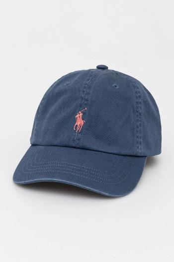 Bavlněná baseballová čepice Polo Ralph Lauren žlutá barva, 211912843