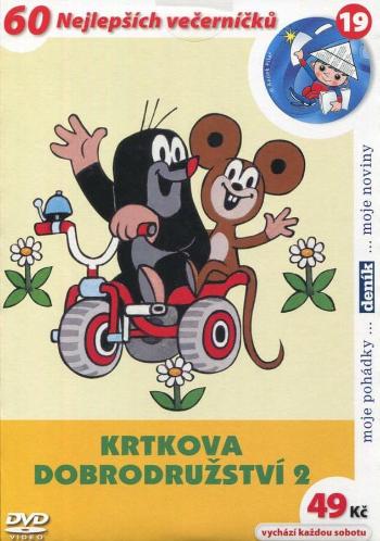 Krtkova dobrodružství 2 (DVD) (papírový obal)