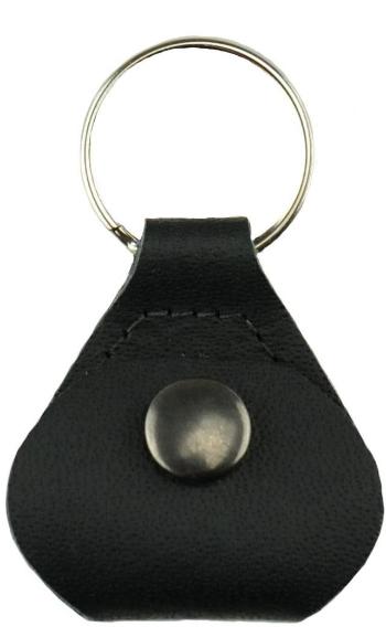 Kulcstartó PERRIS LEATHERS Pick Keychain Black