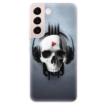 Odolné silikonové pouzdro iSaprio - Skeleton M - Samsung Galaxy S22 5G