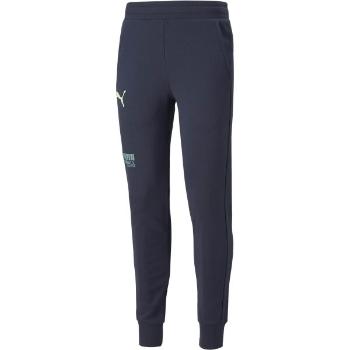 Puma FUßBALL STREET PANTS Pánské fotbalové tepláky, tmavě modrá, velikost