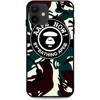 TopQ iPhone 12 3D silikon Army 55253 (Sun-55253)