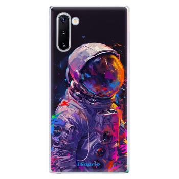 Odolné silikonové pouzdro iSaprio - Neon Astronaut - Samsung Galaxy Note 10