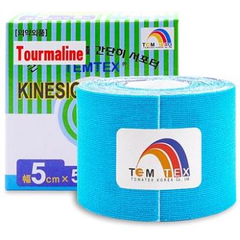 Temtex tape Tourmaline modrý 5 cm (8809095691054)