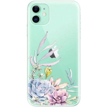 iSaprio Succulent 01 pro iPhone 11 (succ01-TPU2_i11)