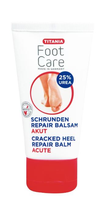 Titania Foot Care Balzám na popraskané paty 50 ml