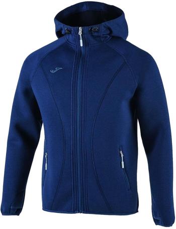 Tmavě modrá softshellová mikina joma basilea softshell hoodie vel. XL