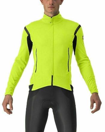 Castelli Perfetto RoS 2 Bunda Electric Lime/Dark Gray 3XL