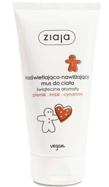 Ziaja Hydratační tělová pěna (Body Mousse) 160 ml