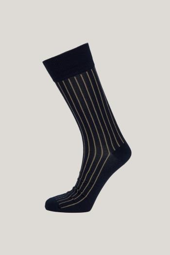 PONOŽKY GANT TWO COLOR RIB SOCKS MARINE