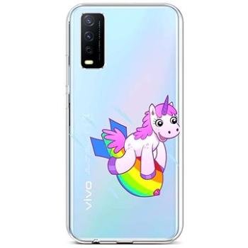 TopQ Vivo Y11s silikon Flying Unicorn 66628 (Sun-66628)