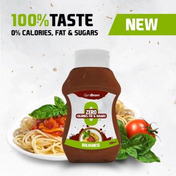 ZERO Bolognese Sauce - GymBeam 350 ml.