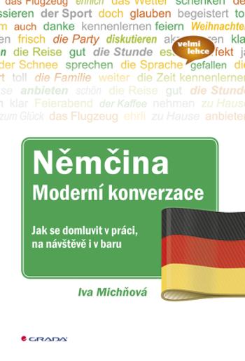 Němčina Moderní konverzace - Iva Michňová - e-kniha