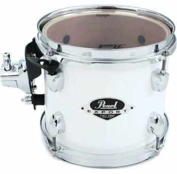 Pearl Export 8" Satin White Tom-Tom