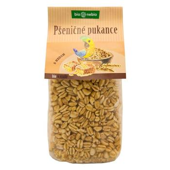 BIO NEBIO Pšeničné pukance s javorovým sirupom 130 g