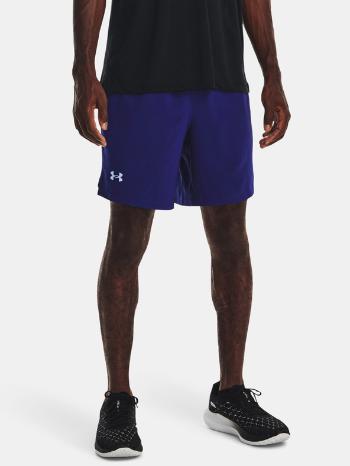 Under Armour UA Launch 7'' 2-In-1 Kraťasy Modrá