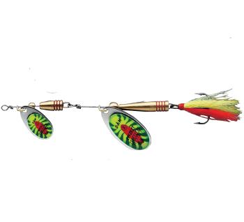 Dam třpytka tandem spinner sinking fireshark - velikost 1/3 hmotnost 10 g