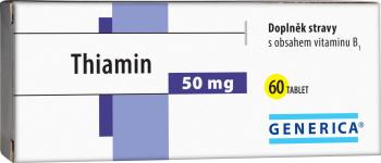 Generica Thiamin 50 mg 60 tablet