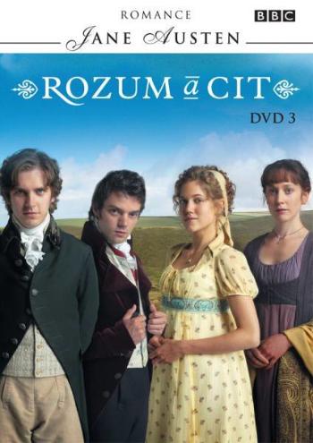 Rozum a cit - DVD 3 (papírový obal) - TV seriál