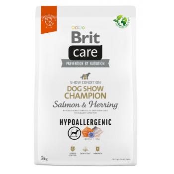 Brit Care Dog Hypoallergenic Dog Show Champion 3kg